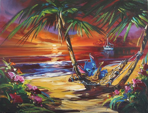 Steve Barton Disney Art